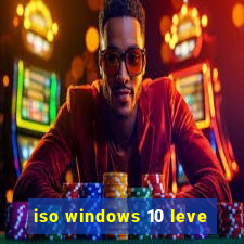 iso windows 10 leve